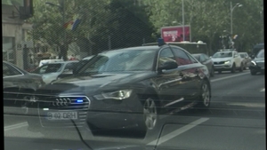Preşedintele Parlamentului irakian a „terorizat“ traficul din Bucureşti