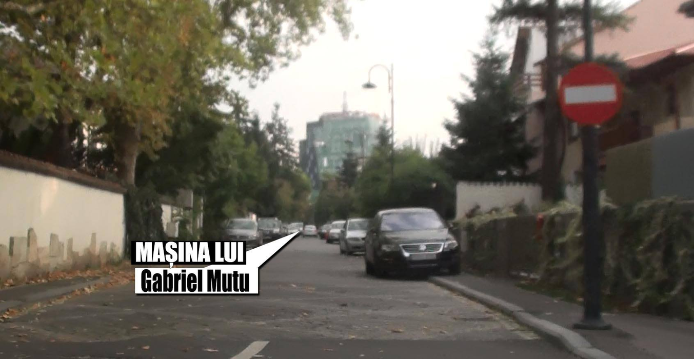 Şoferul lui Gabriel Mutu o ia pe interzis