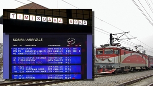 Călătorie de peste 12 ore, cu trenul, la peste 40 de grade Celsius. Pasagerii rutei Timișoara - Constanța au stat într-o căldură infernală, fără apă și aer condiționat