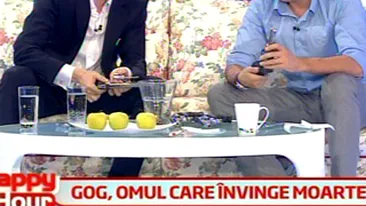 VIDEO A vrut sa se impuste in direct! Iata cel mai tensionat moment din istorie, difuzat la televizor, in Romania!