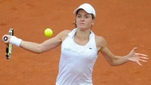 Alexandra Dulgheru s-a calificat in turul doi al turneului WTA de la Sydney!