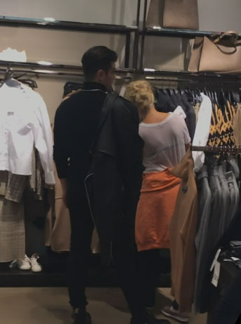 "Gina a lui Bendeac" a avut chef de shopping, dar nu a găsit nimic care să-i placă