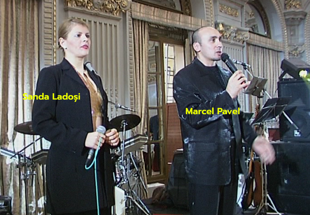 Sanda Ladoși și Marcel Pavel au făcut show (SURSA FOTO: CANCAN.RO)