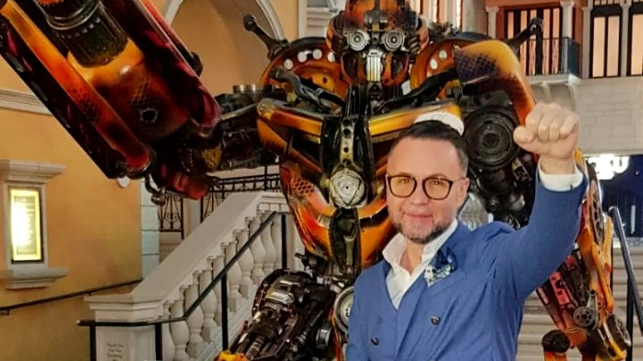 BumbleBee, robotul din Transformers 6, vine la București! Vezi cine îl aduce!