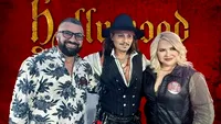 Johnny Depp, paranghelie românească în ziua în care a împlinit 60 de ani. Mici, sarmale și cadouri de la Clejani