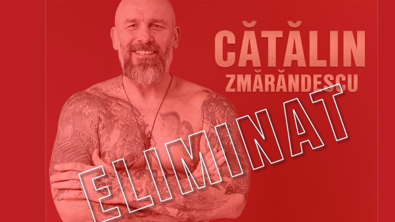 Câți euro a primit Cătălin Zmărăndescu, de la Pro TV, după ce a fost eliminat de la Survivor All Stars
