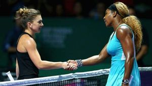 Serena Williams o umileşte pe Simona Halep. “Atât de minunat, atât de fericită. Sunt acelea lacrimi?”