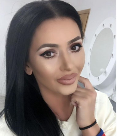 Raluca, transformată total