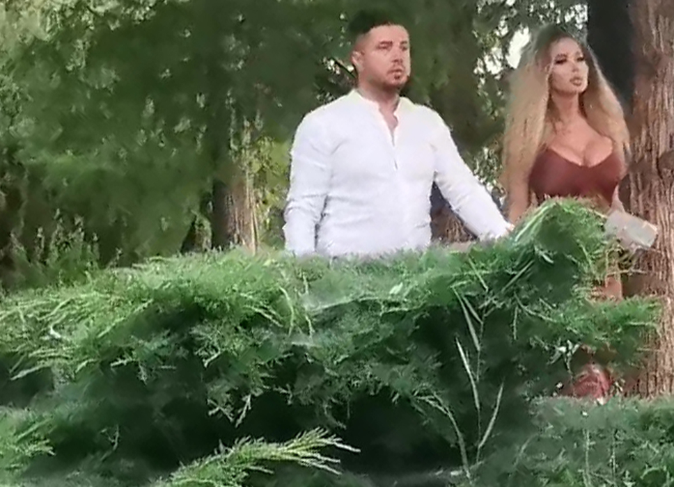 Roxana Vașniuc, alături de iubit