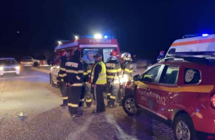 Accident dramatic! Foto: Captură video Antena 3 CNN