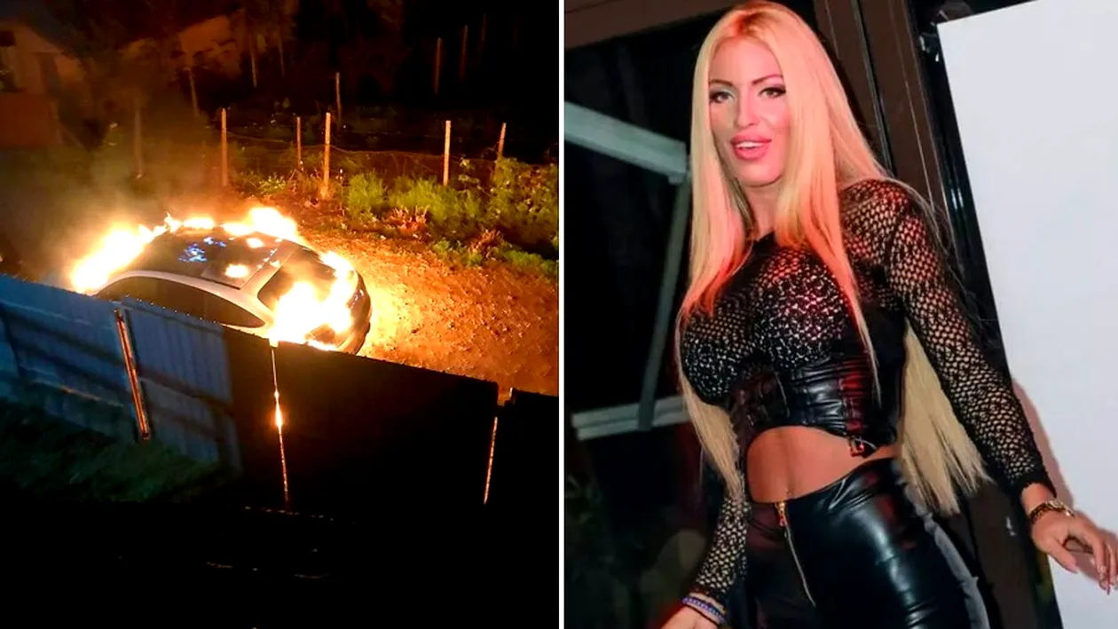 Acesta a fost planul lui... Loredana Chivu, prima reacție după ce Mercedesul ei a fost incendiat în satul Bizighești de o nevastă înșelată