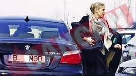 Ioana Tariceanu va conduce motocicleta sotului?
