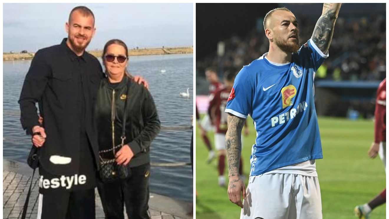 Familia lui Denis Alibec rupe tăcerea după ce fotbalistul a început să fie amenințat de fani. „Mesajele sunt oribile”. Ce spune mama atacantului