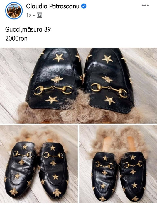 Claudia Pătrășcanu, probleme grave cu banii? Artista a ajuns să-și vândă pantofii și gențile pe internet