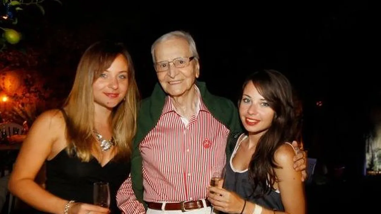 Are peste 65 de ani de activitate in teatru si film, insa alta-i este averea! Ce mandre sunt nepoatele maestrului Beligan!