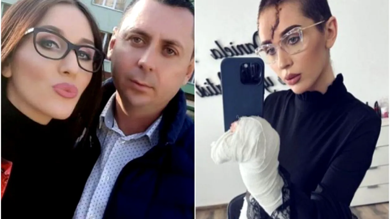 Dana Roba a trecut prin clipe tensionate. Make-up artista nu l-a recunoscut pe Daniel Balaciu, încă soțul ei: ”Am început să plâng”