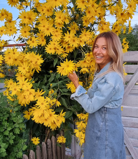 Anca Țurcașiu, radiază lângă noul iubit /Foto: Instagram