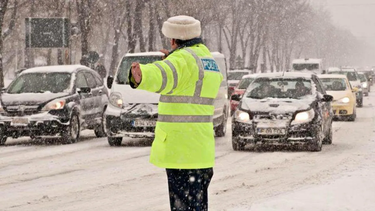 Avertizare de la ANM! COD GALBEN de viscol și ninsori în șase județe