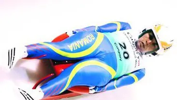 Au intrat cu sania in zid la antrenament