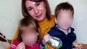Mama copiilor bătuți de tată în Galați, declarații cutremurătoare: “A mai omorât un om, a făcut puşcărie”