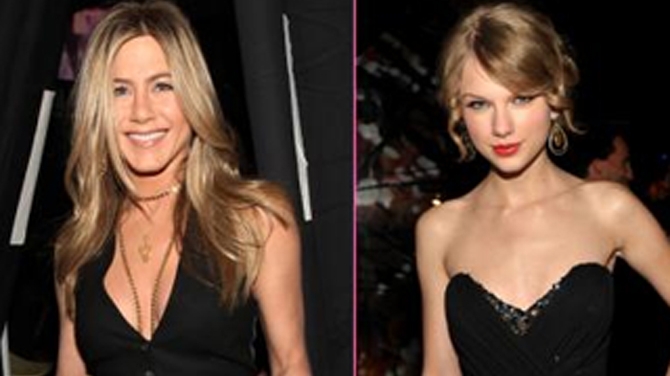Jennifer Aniston, catre Taylor Swift: "Rezista, totul va fi bine, chiar daca esti singura!"