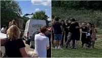 Motivul neașteptat pentru care un bărbat de 45 de ani și-a înscenat înmormântarea. A venit la funeralii cu elicopterul