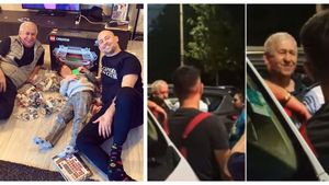 Prima reacție a fiului lui George Mihăiță, după ce tatăl lui s-a urcat beat la volan și a provocat un accident: „Îmi pare rău”