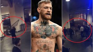 Conor McGregor a fost arestat, în urma unui scandal uriaș! Imaginile șocante surprinse în timpul bătăii din stradă
