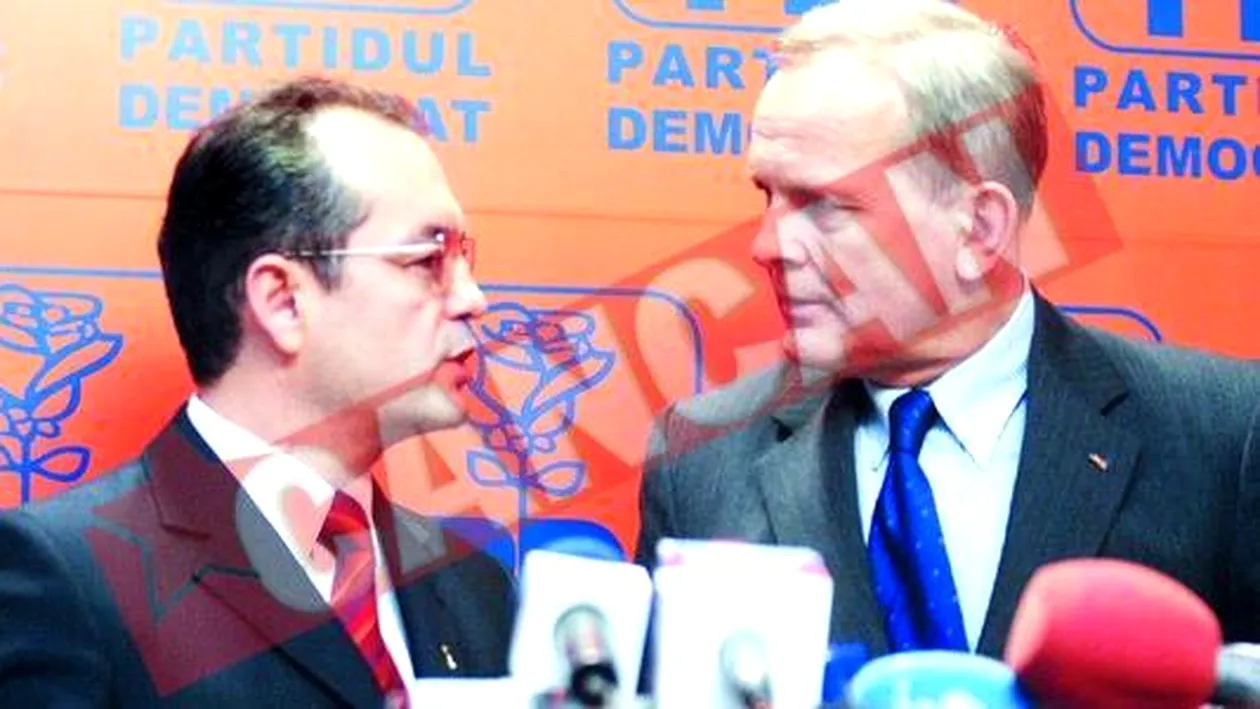 De ce a ordonat Basescu fuziunea PD-PLD
