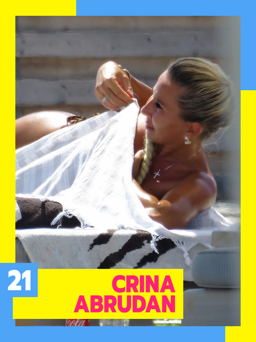 TOP 25 vedete care s-au ascuns sub prosopel. Madonna a făcut spectacol la piscină, iar apoi…