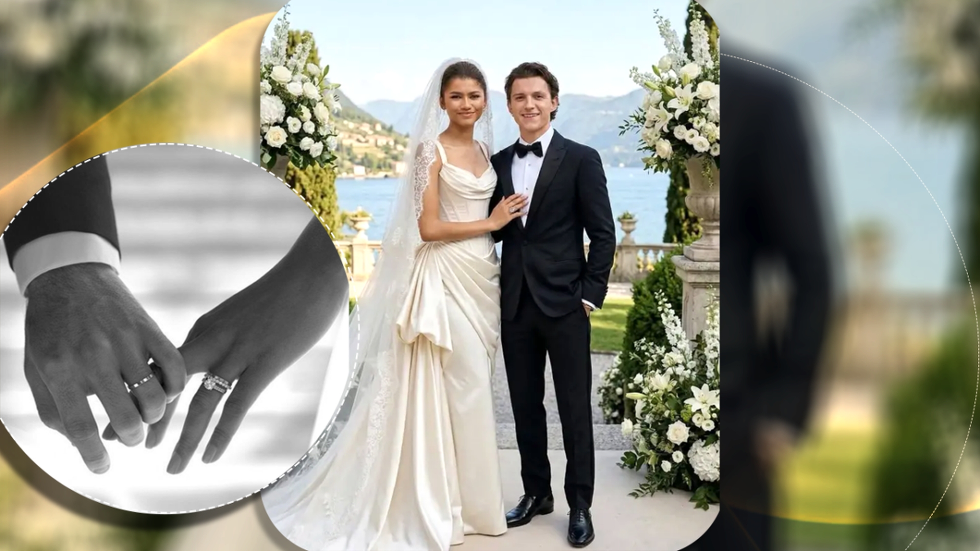 Cum au reușit Tom Holland și Zendaya să își țină nunta complet ascunsă de ochii publicului. Cei doi au impus reguli stricte