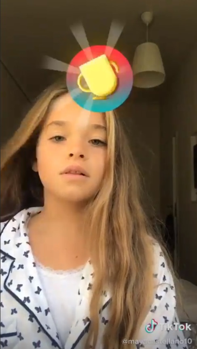 Maya Castellano, Regina TikTok-ului! Imagini de senzație cu frumoasa adolescentă și reacția Antoniei când își vede fata cântând