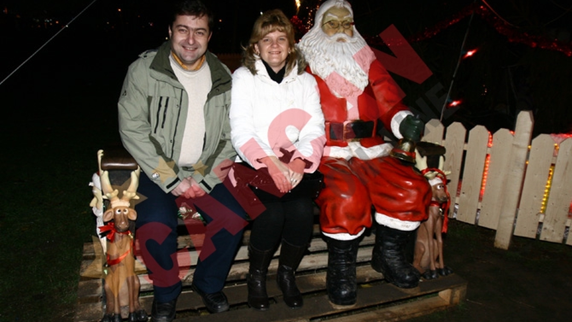 VIDEO Issabelle Anne Marie Gavrila si sotul ei inca mai cred in Mos Craciun! Se duc sa-l viziteze in Laponia