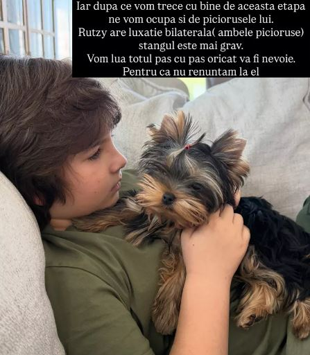 Andreea Bănică trece prin momente cumplite. „Viața mă pune din nou față în față cu cea mai mare teamă”