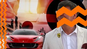 Un cunoscut milionar și-a comandat primul Ferrari Superfast 812 din România… Prețul: 450.000 €!