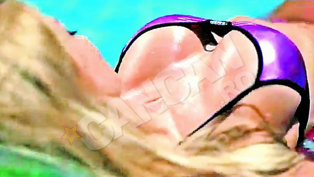 Andreea Balan si-a umflat bustul!
