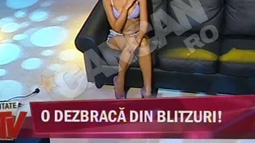 Sani, fese, coapse, tot ce vrei in cel mai tare pictorial foto vazut la TV! Intra aici pentru imagini dementiale!