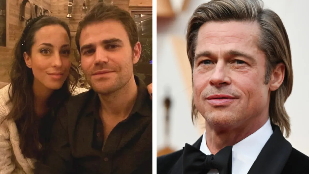 Ines de Ramon, fosta soție a lui Paul Wesley, actorul din „The Vampire Diaries” și Brad Pitt, cel mai nou cuplu din showbiz
