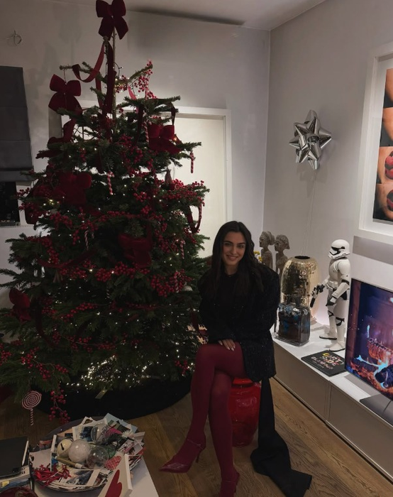Ce ținută a purtat Alexia Eram de Crăciun. Foto: Instagram / Alexia Eram