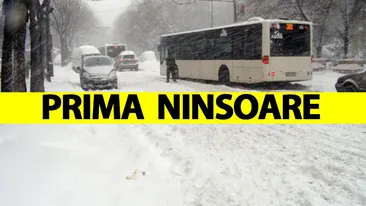 ANM a făcut deja anunțul. Când va fi prima ninsoare în România