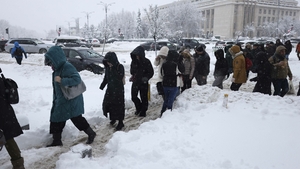Când se opresc ninsorile în România, potrivit ANM. Peste câte zile vor crește temperaturile în termometre