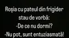 Bancul sfârșitului de săptămână | Roșia și patul