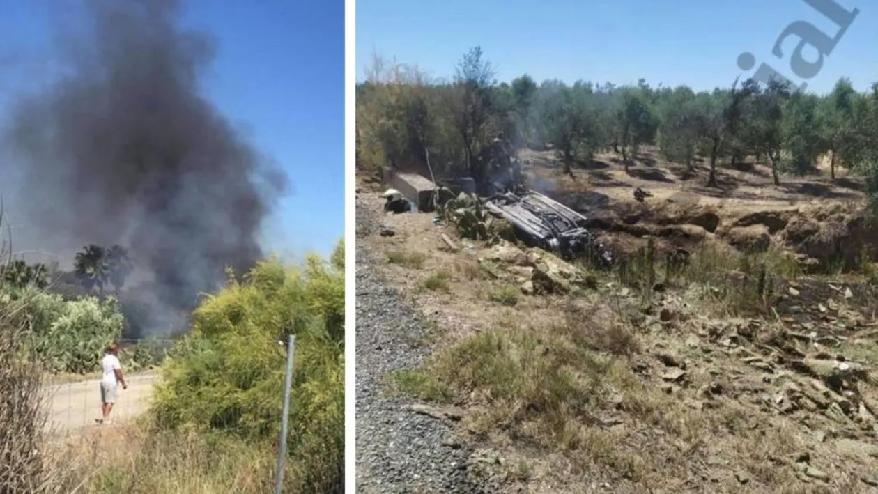 Doliu în fotbal. Un internațional cunoscut a murit la 35 de ani într-un accident. Mașina s-a răsturnat și a luat foc