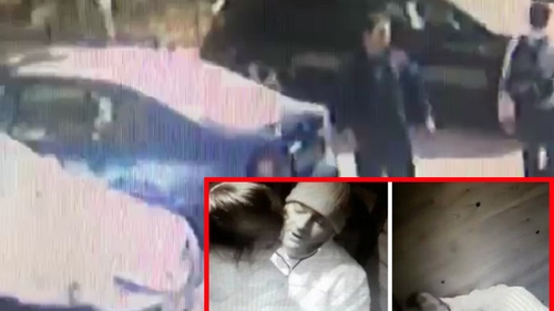 Imagini de la violul fetiţei de 7 ani, care a căzut în mâinile poliţistului pedofil. Eugen Stan s-a recunoscut în aceste filmări şi şi-a asumat fapta