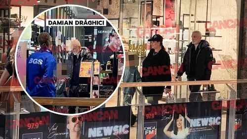 Goana după cadouri a început în familia artistului! Soția a vrut, Damian Drăghici nu a mai stat pe gânduri