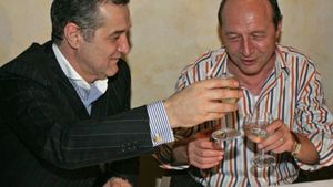 EXCLUSIV CANCAN.RO! Mega-scandal între milionarul din Pipera şi fostul ginere al lui BĂSESCU! SYDA: "GIGI minte! Eram cu ELENA, el ne-a apărut în faţă şi..." BECALI: "Mi-a cerut 7000 E pentru... cine ştie ce marfă!"