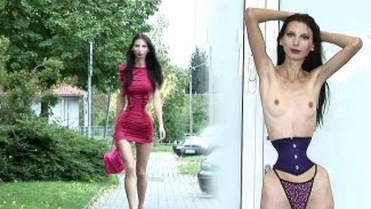 Romanca-viespe, preferata publicitarilor nemti! Uite cum arata in cataloagele la lenjerie intima!