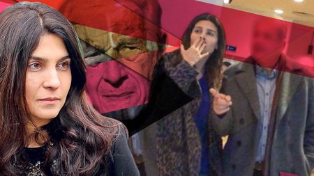 Primele imagini cu văduva lui Sergiu Nicolaescu & noul iubit