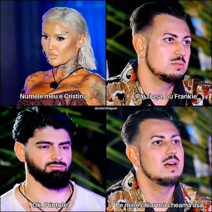 Insula iubirii 2026 meme-uri/ sursa foto: Iulian Conduruță / Facebook