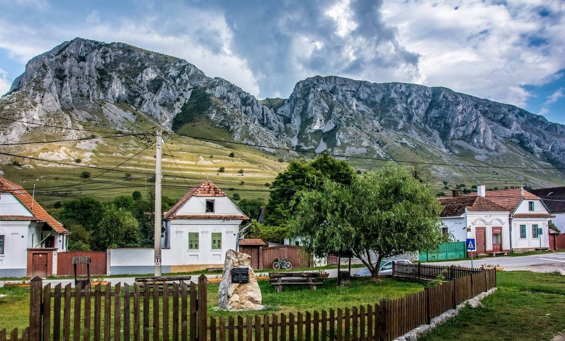 Satul Rimetea/ sursă foto: social media